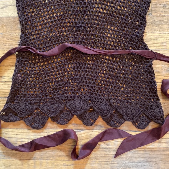 Banana Republic Crocheted Top Size XS - Picture 6 of 8